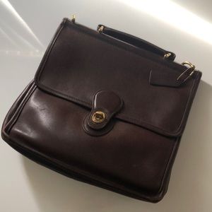Vintage coach purse